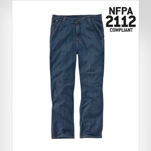 Carhartt Carpenter Relaxed Fit Flame Resistant 2112